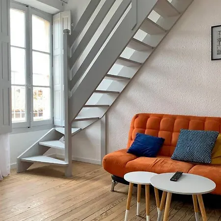 Duplex Carcassonne Centre Apartment Exterior photo
